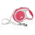 Flexi New Comfort L Gurt 8 m, max. 50 kg, rot