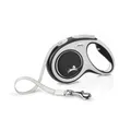 Flexi New Comfort M Gürtel 5 m, max. 25 kg, schwarz