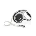 Flexi New Comfort M Gürtel 5 m, max. 25 kg, schwarz