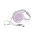Flexi New Comfort M Gürtel 5 m, max. 25 kg, rosa