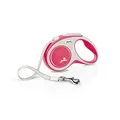 Flexi New Comfort S Gurt 5 m, max. 15 kg, rot
