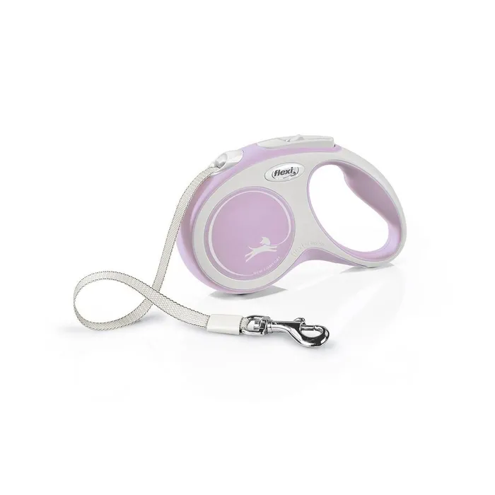 Hauptbild des Produkts Flexi New Comfort S pásek 5 m, max. 15 kg, růžová