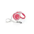 Flexi New Comfort XS Gürtel 3 m, max. 12 kg, rot
