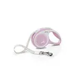 Flexi New Comfort XS Gürtel 3 m, max. 12 kg, rosa