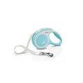 Flexi New Comfort XS Gürtel 3 m, max. 12 kg, hellblau