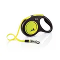 Weiteres Produktbild Flexi New Neon M Band 5 m, max. 25 kg, gelb