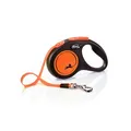Flexi New Neon S Gürtel 5 m, max. 15 kg, orange