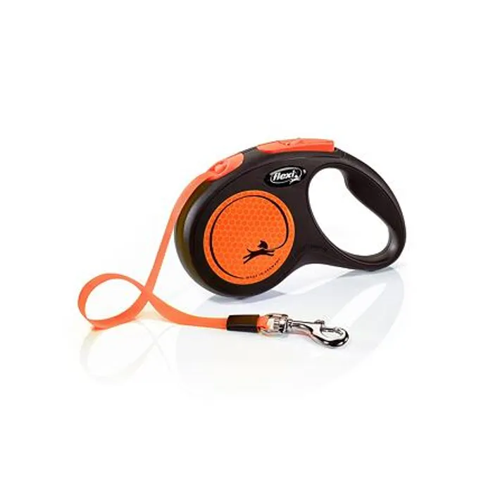 Hauptbild des Produkts Flexi New Neon S pásek 5 m, max.15 kg, oranžová