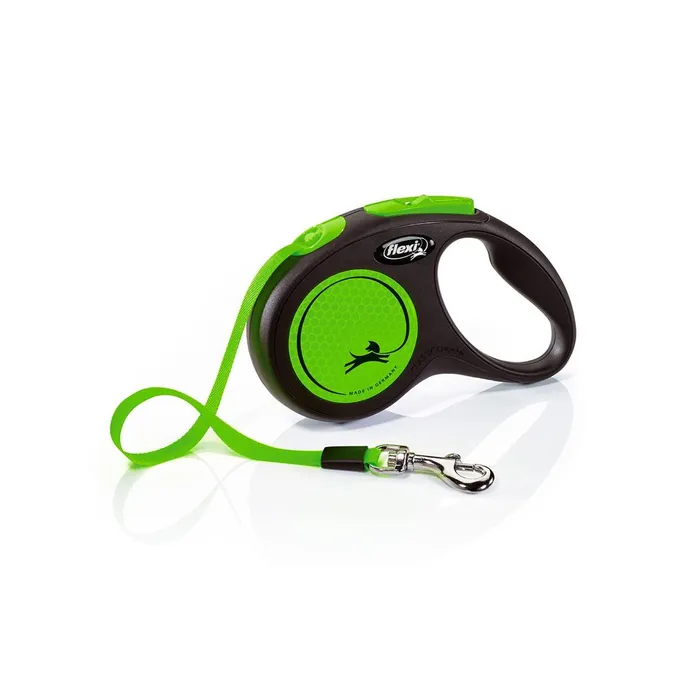 Hauptbild des Produkts Flexi New Neon S pásek 5 m, max.15 kg, zelená