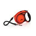 Weiteres Produktbild Flexi Xtreme S pásek 5 m, max. 20 kg, černá/oranžová