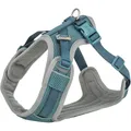 FlexMesh Premium postroj, široký střih, petrolejováXS-S: 40-57 cm/ 15 mm