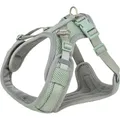 FlexMesh Premium postroj, široký střih, šalvějováS-M: 48-69 cm/ 20 mm