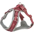 FlexMesh Premium-Geschirr, weite Passform, SangriaXS-S: 40-57 cm/ 15 mm