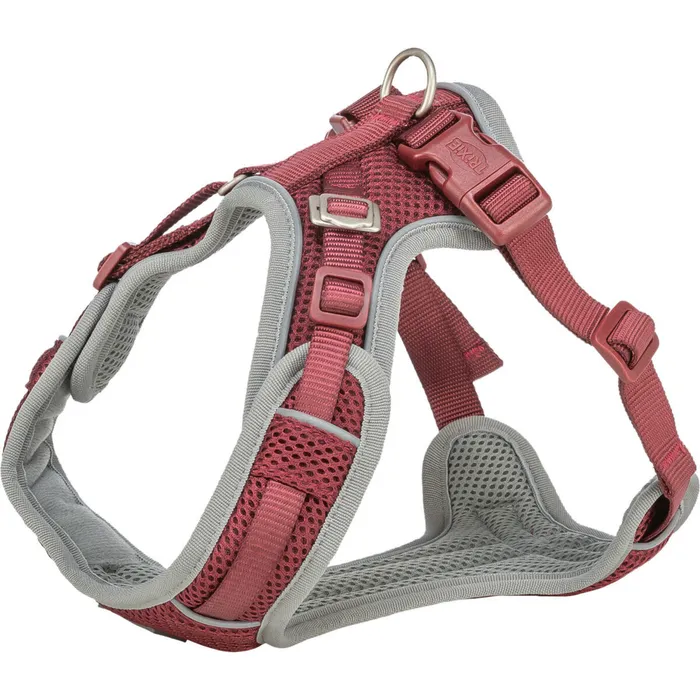 Hauptbild des Produkts FlexMesh Premium postroj, široký střih, sangriaXS-S: 40-57 cm/ 15 mm