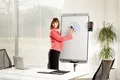 Flipchart-Ständer, magnetische Oberfläche, 70x100 cm, NOBO „Prestige“