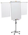 Flipchart "Piranha", magnetisch, 2 ausziehbare Arme, NOBO