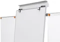 Flipchart "Piranha", magnetisch, 2 ausziehbare Arme, NOBO