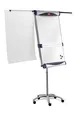 Flipchart "Piranha", magnetisch, 2 ausziehbare Arme, NOBO