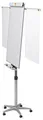 Flipchart "Piranha", magnetisch, 2 ausziehbare Arme, NOBO