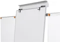 Flipchart "Piranha", magnetisch, 2 ausziehbare Arme, NOBO