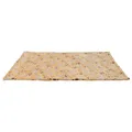 Weiteres Produktbild Fleecedecke LASLO mit Pfoten, beige 100 x 70 cm