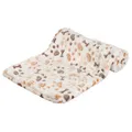 Weiteres Produktbild Fleecedecke LINGO, weiß/beige 150 x 100cm