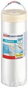 Folie mit Abdeckband „Easy Cover Universal 58871“, 2,6 x 15 m, TESA