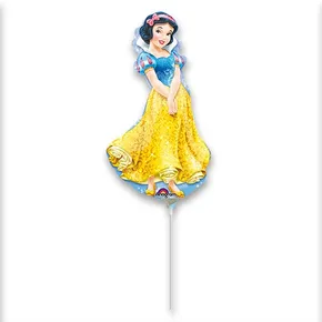 Folienballon 3D Schneewittchen