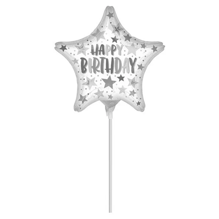 Hauptbild des Produkts Fóliový party balónek Happy Birthday Stars