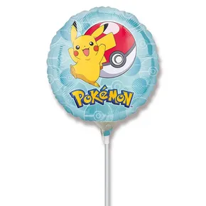 Folienpartyballon rund um Pokemon