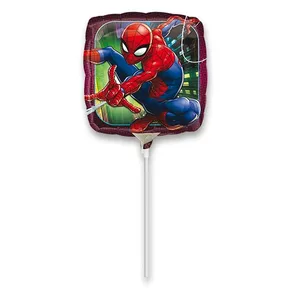 Folienballon rund um Spiderman