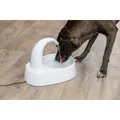 Weiteres Produktbild Trinkbrunnen mit rundem Wasserhahn, 2,5 l/25 × 24,5 × 35 cm, Kunststoff, weiß