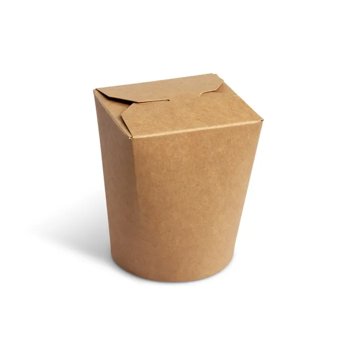Hauptbild des Produkts Food box Asia (PAP/PE) kraft 750ml/26oz [50 ks]