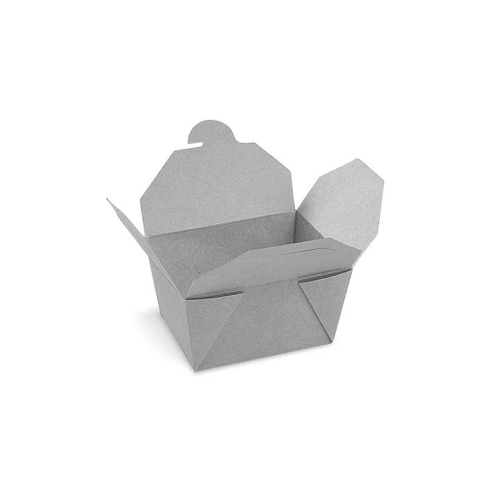 Hauptbild des Produkts Food box (FSC Mix/PET) nepromastitelný kraft `S` 110 x 95 x 65 mm 700ml [50 ks]