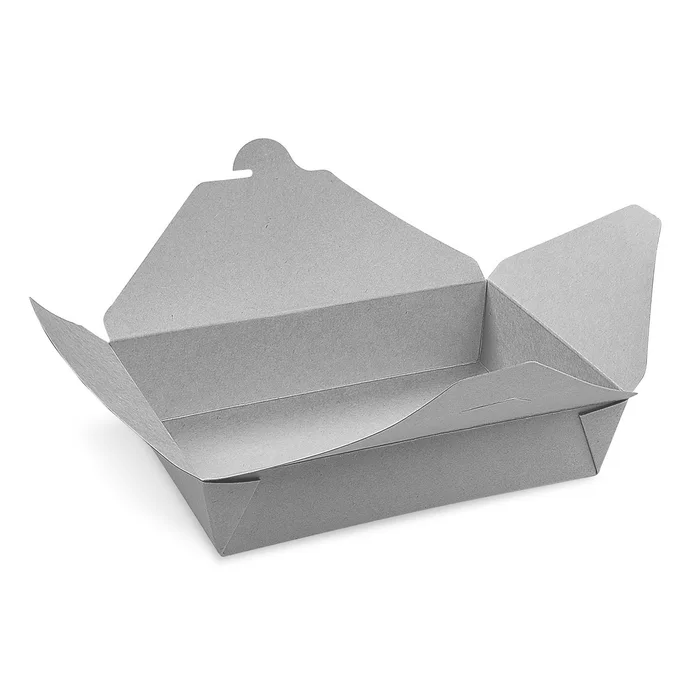 Hauptbild des Produkts Food box (PAP/PE) nepromastitelný kraft `L` 195 x 140 x 50 mm 1500ml [50 ks]