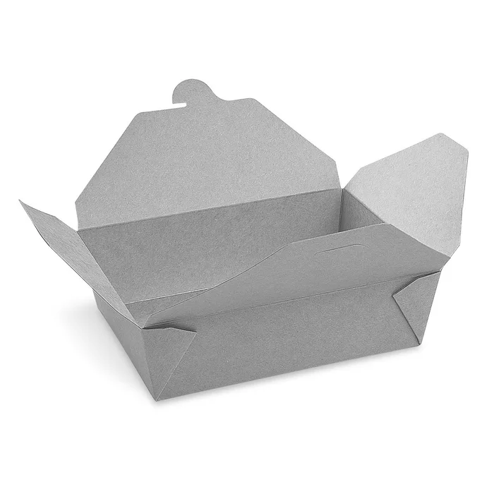 Hauptbild des Produkts Food box (PAP/PE) nepromastitelný kraft `L` 195 x 140 x 65 mm 1800ml [50 ks]