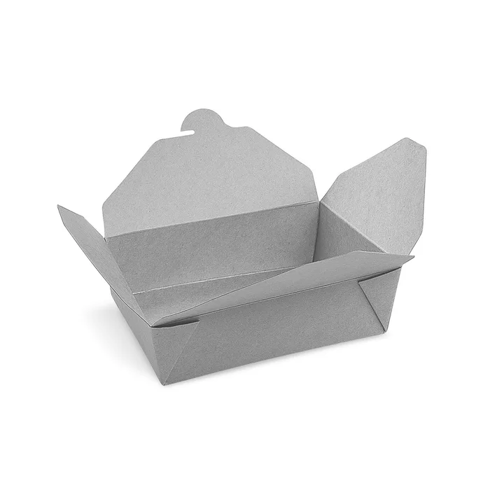 Hauptbild des Produkts Food box (PAP/PE) nepromastitelný kraft `M` 151 x 120 x 50 mm 1000ml [50 ks]