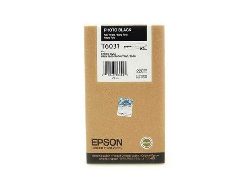 Hauptbild des Produkts Foto cart. Pro tiskárny "StylusPro 7800, 7880", EPSON Černá, 220ml