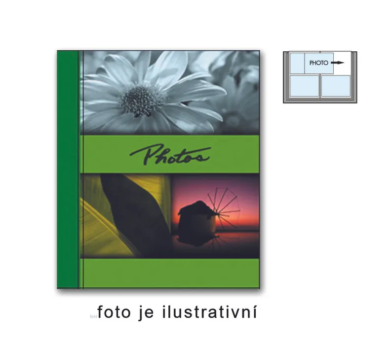 Hauptbild des Produkts Fotoalbum CONCORDE DP2 4664, 64 foto, 10x15