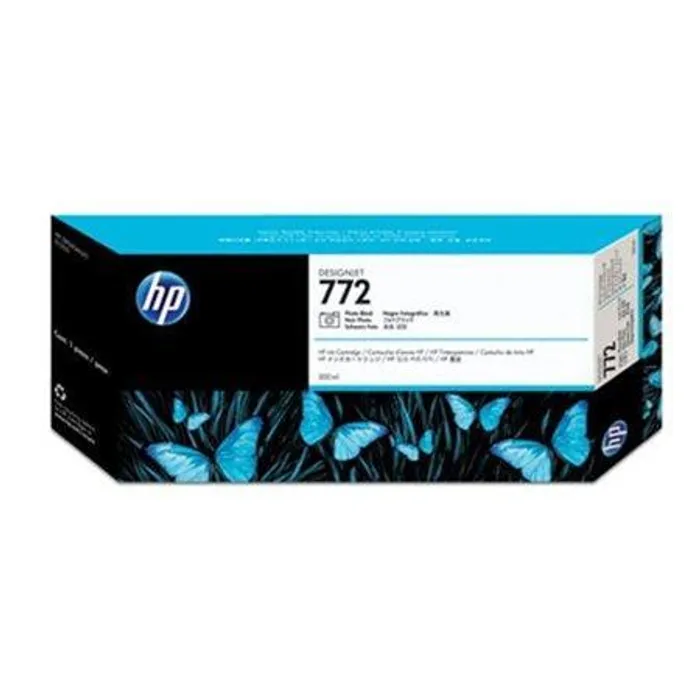 Hauptbild des Produkts Fotografická inkoustová kazeta "CN633A", 772 černá, pro DesignJet Z5200 tiskárnu, 300 ml,