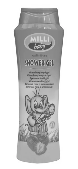 Hauptbild des Produkts MILLI BABY mycí gel vitamínový 250ml