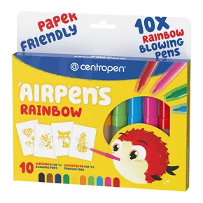 CENTROPEN 1500 Kugelschreiber, 10 Stück Air Pens Rainbow