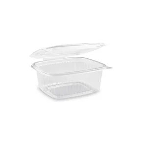Feinkostbecher (PP) mit Deckel oval klar 500ml [50 St.]