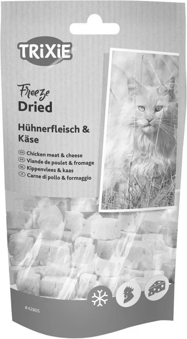 Hauptbild des Produkts Freeze Dried - mrazem sušené pamlsky s kuřecím a sýrem, 25 g