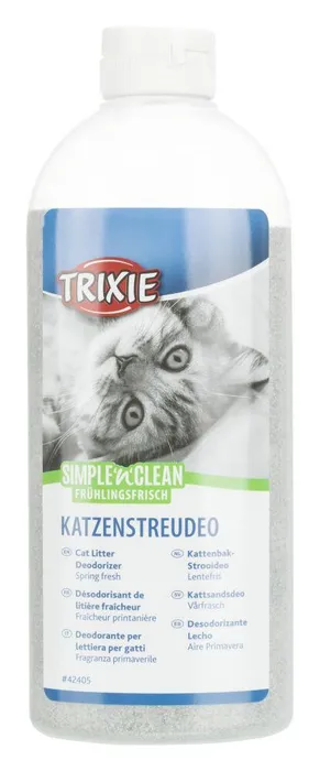 Hauptbild des Produkts Fresh´n´Easy deodorant pro kočičí WC SPRING FRESH 750 g