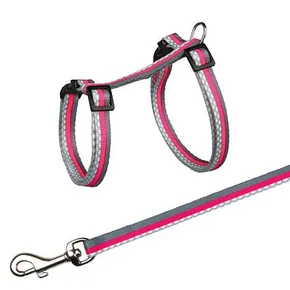 FRESHLINE Katzengeschirr mit Leine 27–45 cm/10 mm/1,2 m