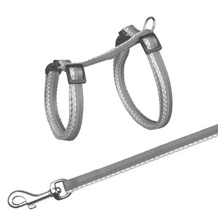 Hauptbild des Produkts FRESHLINE postroj s vodítkem pro kočku 27-45cm/10mm/1,2m