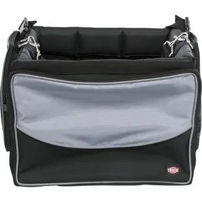 Front-Box Transportbox für Lenker, 41 x 26 x 26cm, grau (max. 6kg)