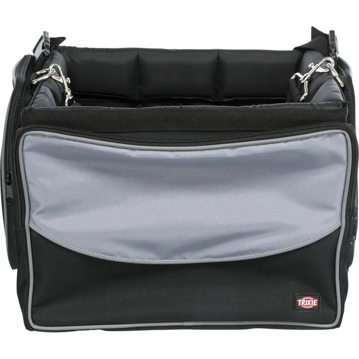 Hauptbild des Produkts Front-Box transportní box na řidítka, 41 x 26 x 26cm, šedá (max. 6kg)