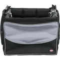 Weiteres Produktbild Front-Box Transportbox für Lenker, 41 x 26 x 26cm, grau (max. 6kg)